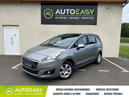 Peugeot 5008 Phase 2 1.6 e-HDi 120 cv STYLE 7 PLACES