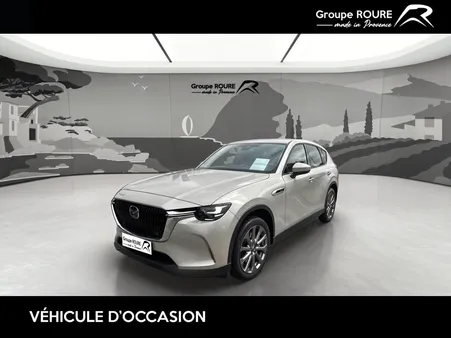 MAZDA CX-60 2.5L e-SKYACTIV PHEV 327 ch 4x4 BVA8 Exclusive-Line