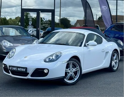 PORSCHE CAYMAN 2.9 265ch 987.2 manuelle 6