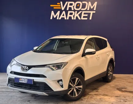 TOYOTA RAV4 2.0 D 143ch DYNAMIC - SUIVI COMPLET - CAMÉRA DE RECUL - KEYLESS GO