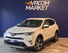 TOYOTA RAV4 2.0 D 143ch DYNAMIC - SUIVI COMPLET - CAMÉRA DE RECUL - KEYLESS GO