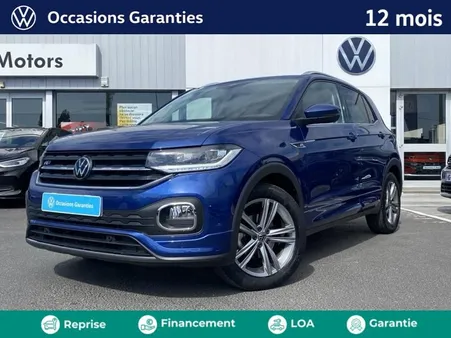 Volkswagen T-Cross 1.0 TSI 110ch R-Line