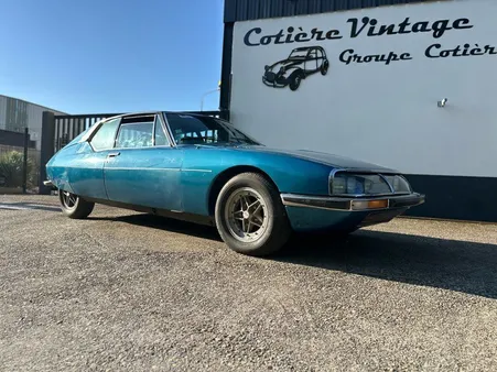 Rare Citroën Sm Maserati injection modifiée 2.3 ds carte grise ok