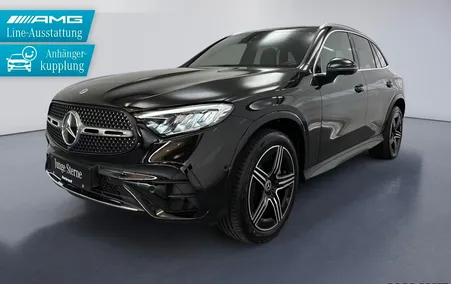 Mercedes GLC 300de 4Matic Amg Line - Attelage élec - ACC Distronic - Sièges élec à mémoire&chauff - Cam 360 - Assistant angles morts - Alarme - Volant chauff - Chauffage auxiliaire
