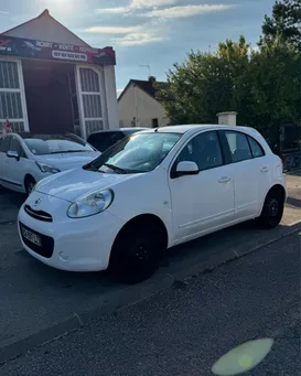 Nissan Micra IV, 1.2i 80ch, Edition Connect