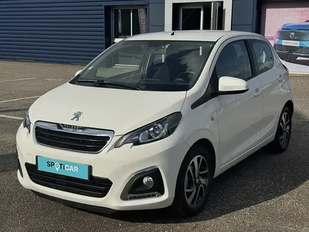 Peugeot 108 VTi 72 BMP5 Allure
