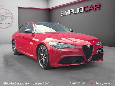 ALFA ROMEO GIULIA II 2.0 TB 280 VELOCE Q4 AT8 280Ch Garantie 12 mois + échappement RAGAZZON