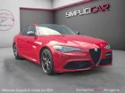 ALFA ROMEO GIULIA II 2.0 TB 280 VELOCE Q4 AT8 280Ch Garantie 12 mois + échappement RAGAZZON