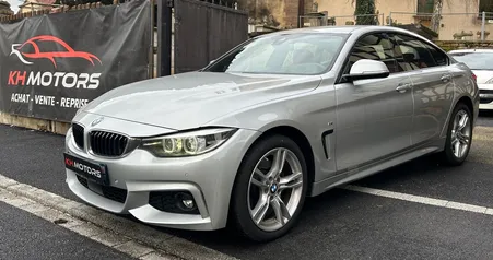 BMW 430i M Grand Coupé Xdrive 252ch 1ERE MAIN + MALUS INCLUS + PALETTES + RADAR + SIEGE ELEC / CHAUFFANTS + COFFRE ELEC + FRONT ASSIST + ATTELAGE ELEC + REGULATEUR ADAPTATIF + AFFICHAGE TETE HAUTE...