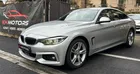BMW 430i M Grand Coupé Xdrive 252ch 1ERE MAIN + MALUS INCLUS + PALETTES + RADAR + SIEGE ELEC / CHAUFFANTS + COFFRE ELEC + FRONT ASSIST + ATTELAGE ELEC + REGULATEUR ADAPTATIF + AFFICHAGE TETE HAUTE...