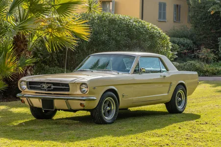 FORD Mustang Coupé Code A 289 ci Pony Pack
