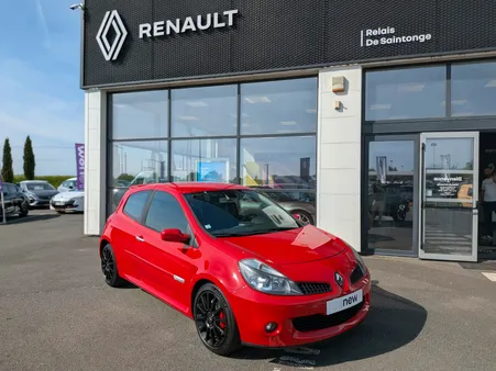 Renault clio iii 2.0 16v 200 rs 3p
