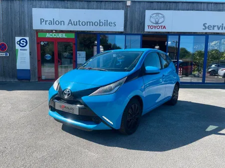 Toyota Aygo II 1.0 VVT-I X-PLAY