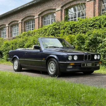 BMW E30 325I Cabriolet
