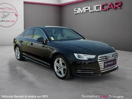 AUDI A4 2.0 TDI 150 S-LINE S TRONIC 150Ch Garantie 12 mois