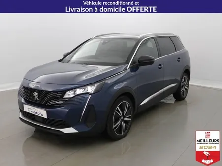 Peugeot 5008 Essence 130 EAT8 GT Pack +Cuir