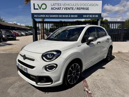 FIAT FIAT 500 Fiat 500X 1.0 120 cv 2020 finition Sport CAMERA DE RECUL / FEUX LED / JANTES ALU