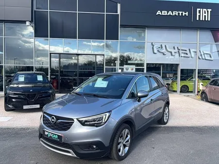 Opel Crossland 1.2 Turbo 110 ch BVM6 Elegance 5p