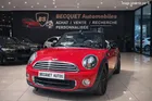 Mini Cabriolet 1.6 98CV Xenon / Sièges + parebrise chauffant / Bluetooth / Radar recul