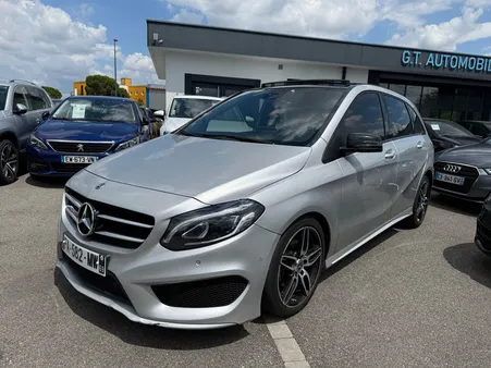 Mercedes classe b 200d 136ch fascination 7g-dct 4-matic garantie