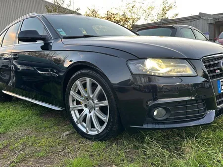 Audi A4 break sline