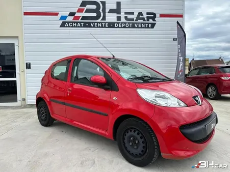 Peugeot 107 1.0 70CH URBAN MOVE 2-TRONIC BVA