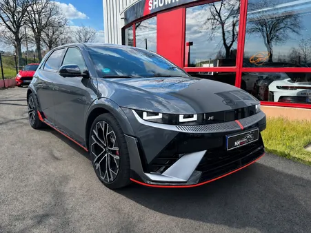 Hyundai IONIQ 5 N 84 kWh 609 ch - Bose CarPlay Lane/Front Assist Volant/Sièges Chauffants Induction Caméra 360° - Suivie et Garantie 2029 - A partir de 1093e/mois