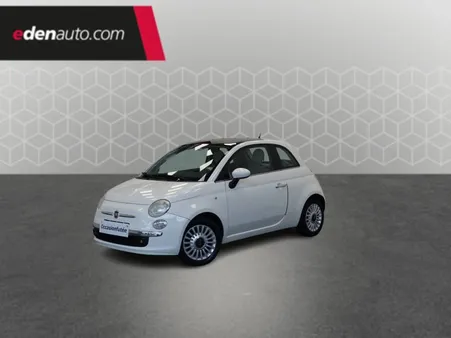 Fiat 500 1.2 8V 69 ch Lounge