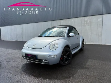 VOLKSWAGEN NEW BEETLE CABRIOLET 2.0 115 CV - CT OK - Courroie neuve - Batterie neuve