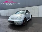VOLKSWAGEN NEW BEETLE CABRIOLET 2.0 115 CV - CT OK - Courroie neuve - Batterie neuve