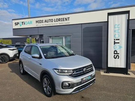 Volkswagen T-Cross 1.0 TSI 110 R-Line DSG7 GPS / CAMERA / ATTELAGE