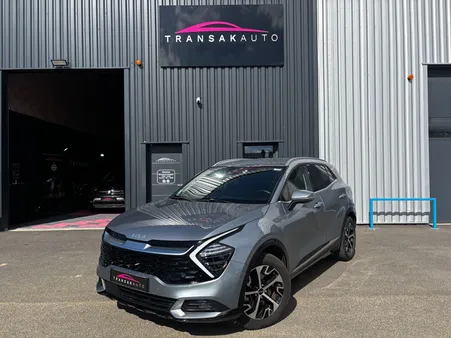 KIA SPORTAGE 1.6 T-GDi 230ch ISG Hybride BVA6 4x2 Design