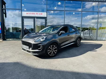 Ford PUMA 1.0 ECOBOOST 125CH MHEV TITANIUM X 6CV
