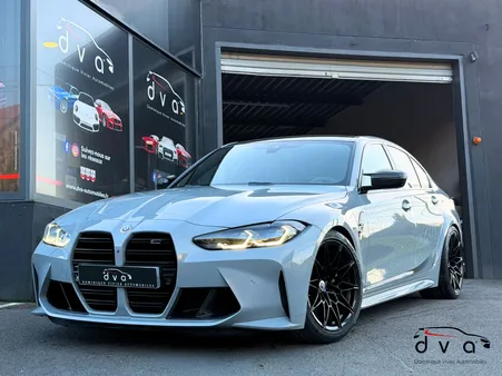 🇫🇷 BMW M3 Compétition G80 3.0 510 ch LCI phase 2 / Propulsion / Française