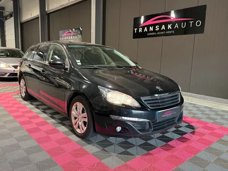 PEUGEOT 308 SW 1.6 BlueHDi 120 CV BVM6 Active + RÉGULATEUR/LIMITEUR + RADAR DE RECUL + CLIM AUTO