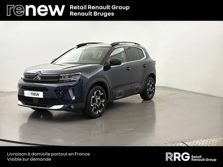 Citroen c5 aircross bluehdi 130 ss eat8 shine