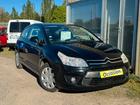 Citroen c4 1.6 hdi 90 ch garantie ct ok