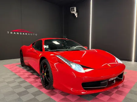 FERRARI 458 ITALIA 4.5 V8 570ch SUIVI FERRARI COMPLET
