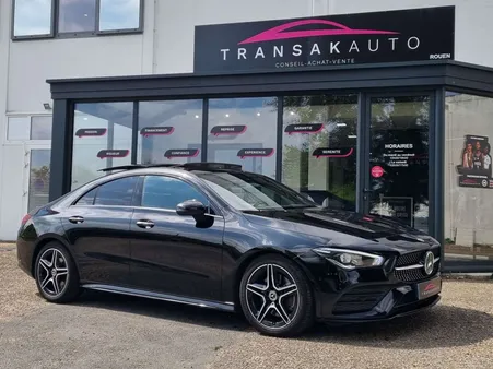 MERCEDES CLA COUPE 200 d 8G-DCT AMG Line / CARPLAY / LED AMBIANCE / TOIT PANO / ENTRETIEN MERCEDES