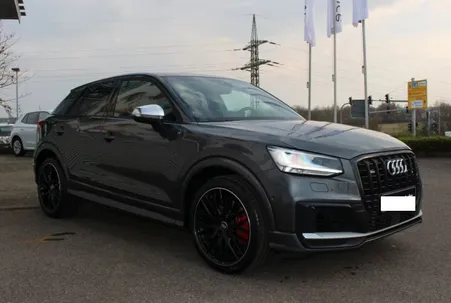 Audi SQ2 Quattro 2.0L TFSI 300 ch, toit ouvrant, attelage, ACC, Park Assist, caméra de recul, Virtual, Pack Black, etc...