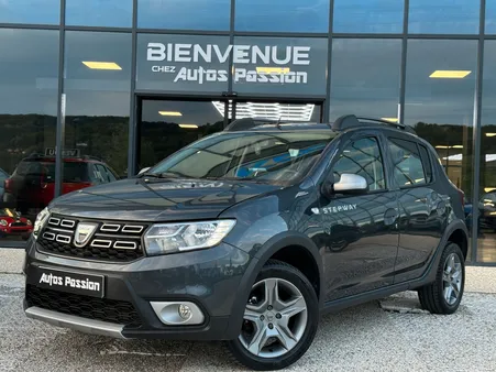 Dacia sandero stepway 0.9 tce 90 ch. 49 000kms. 1ere main