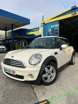 Mini cooper r56 1.6 120 ch – style & plaisir de conduite