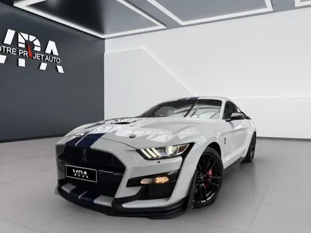 Ford Mustang SHELBY GT500 V8 5.2L 771CH - Virtual Cockpit Carplay Sièges Chauffants