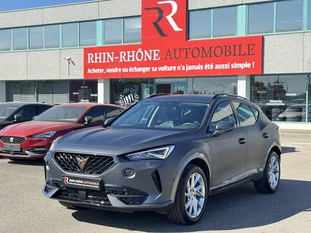 CUPRA FORMENTOR V 1.4 e-Hybrid 204ch 1erMain Grey Magnetic Matt