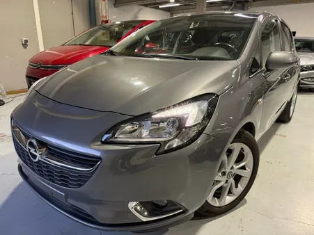 OPEL CORSA 1.2 ess 70ch COSMO - 116 000 Kms - GPS -CLIM AUTO - 1er MAIN - MOTEUR À CHAÎNE - CARNET COMPLET OPEL