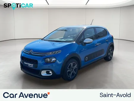CITROEN C3 PureTech 110 S&S EAT6 Shine