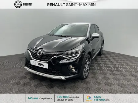 Renault Captur mild hybrid 160 EDC Techno