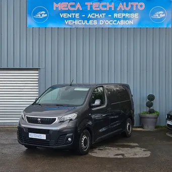 Peugeot expert 2.0 bluehdi 180 cv eat6 premium 3 places 1ere main carnet tva recuperable