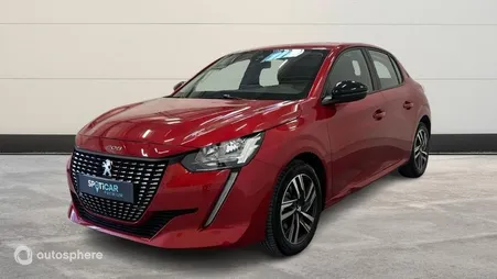 Peugeot 208 Véhicule utilitaire ou Société 1.5 BlueHDi 100ch S&S Active