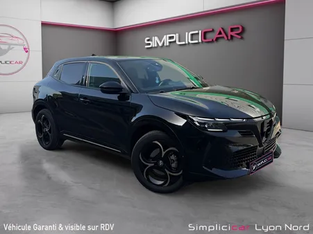 ALFA ROMEO JUNIOR 1.2 IBRIDA 145 intensea E-DCT6 146Ch Garantie constructeur jusqu'a août 2033